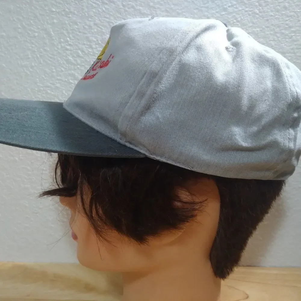 Vintage Kawasaki Loaders Logo Snap Back Hat